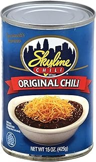 Skyline Chili Original Chili, 15 Ounce (Pack of 24)