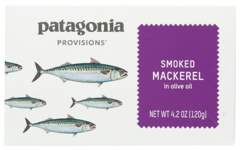 Patagonia Provisions Smoked Mackerel (4.2oz unit) 3-Pack