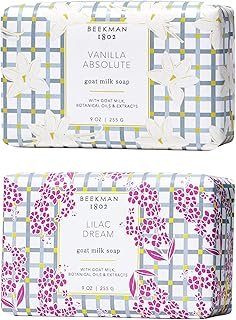 Beekman 1802 Soap 9oz - VABS + LILAC