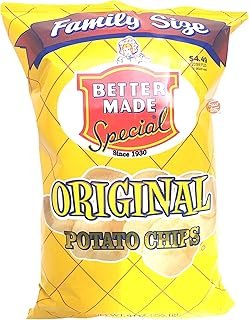 Better Made Family size original potato chips 9-ounce bag