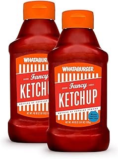 Whataburger Fancy Ketchup 40 oz (Pack of 2)