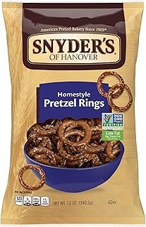 Snyder's of Hanover Pretzels Homestyle