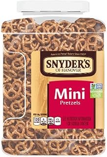 Snyder's of Hanover Mini Pretzels, 30 Oz Canister