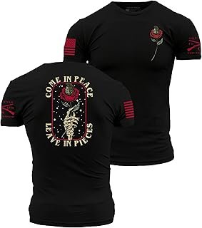 Grunt Style Death Rose Men's T-Shirt