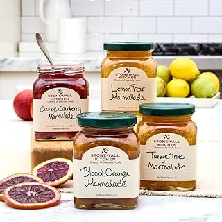 Stonewall Kitchen Our Marmalade Collection, 4-Piece Collection
