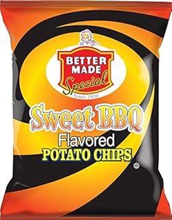 Better Made Special Sweet BBQ Flavor Potato Chips 2.75oz Bag