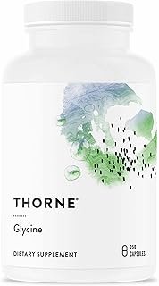 THORNE Glycine - Amino Acid Support for Relaxation, Detoxification, and Muscle Function* - 250 Capsules