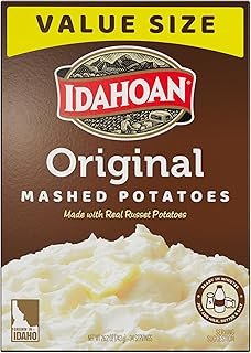 Idahoan Original Mashed Potatoes, Value Size 26.20 oz (pack of 8)