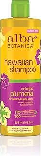 Alba Botanica Hawaiian, Plumeria Shampoo, 12 Ounce (Pack of 2)