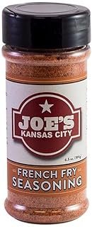 Joe's Kansas City Bar-B-Que, French Fry Seasoning, 6.5 Ounce