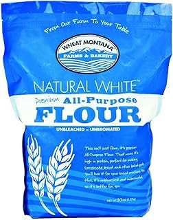 Wheat Montana All Purpose White Flour (Pack of Four – 10 Lb. Bags)
