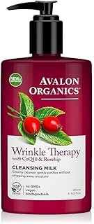 Avalon Organics Coq10 Wrinkle Therapy, 8.5oz