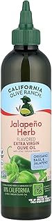 California Olive Ranch Herb Chili Evoo Chefs Bottle, 8.5 Fz