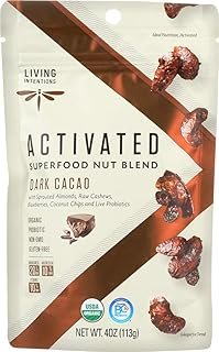 Living Intentions (NOT A CASE) Nut Blend Dark Cacao