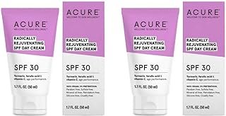 Acure Radically Rejuvenating, Day Cream, SPF 30, 1.7 fl oz (50 ml) (Pack of 2)