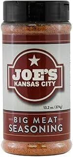 Joe's Kansas City Big Meat Seasoning - BBQ - LARGE (13.2 oz)
