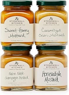 Stonewall Kitchen Our Mustard Collection (4pc)