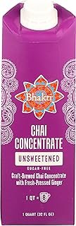 Bhakti Chai, Original Fresh Chai, Unsweetened Concentrate, 32 oz