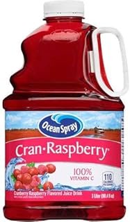 Ocean Spray Cranberry Raspberry Juice , 101.4-Ounce (Pack of 2)