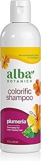 Alba Botanica Colorific Shampoo, Plumeria, 12 Oz (Packaging May Vary)