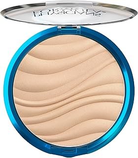Physicians Formula Mineral Wear Talc-Free Airbrushing Pressed Powder, Full Coverage Mineral Face Powder for Sensitive Skin – Translucent