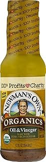 Newman's Own Organics Oil & Vinegar Salad Dressing, 12 oz