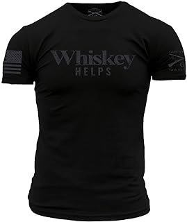 Grunt Style Whiskey Helps™ - Black - Large