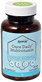 Vitacost Synergy Once Daily Multi-Vitamin - 60 Capsules