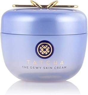 TATCHA The Dewy Skin Cream | Rich Face Cream to Hydrate, Plump and Protect Dry and Combo Skin, 50 ml | 1.7 oz