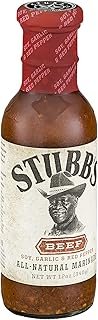 Stubb's Beef Marinade, 12-Ounce Bottles (Pack of 6)