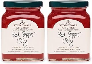 Stonewall Kitchen Red Pepper Jelly, 13 oz. (Pack of 2)