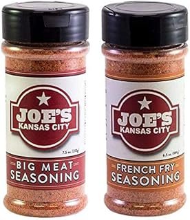 Joe's Kansas City Seasoning Combo - French Fry & Big Meat - Joes Kansas City