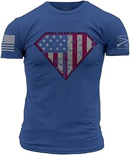 Grunt Style Super Patriot Men's T-Shirt