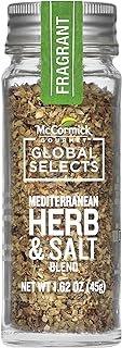 McCormick Gourmet Global Selects Mediterranean Herb & Salt Blend, 1.62 oz