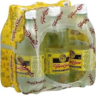 Topo Chico Mineral Water 6 pack, 20-ounces (Pack of4)