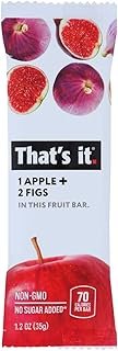 That's It Apple + Fig Snack Food Bar, Gluten Free, Kosher, No Preservatives