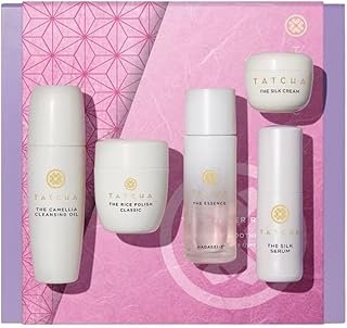 TATCHA The Starter Ritual Set - Nourishing for Combo to Dry Skin | 2 Week Introductory Set | $140 Value