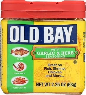 OLD BAY Garlic & Herb Seasoning, 2.25 OZ