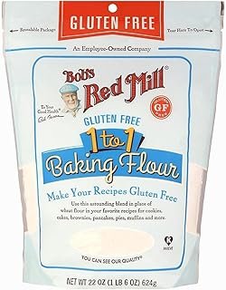 Bobs Red Mill Flour Gf Baking 1 To 1 22oz (1lb 6oz)