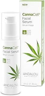 Andalou Naturals CannaCell Facial Serum, 1 Ounce