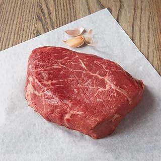 Premium USDA Prime Top Sirloin Steak, 4 count, 8 oz each, aged for 28 days, hand-trimmed for perfection. Restaurant-quality sirloin steak with hearty flavor from Kansas City Steak Company.