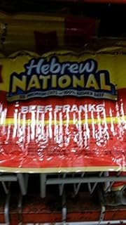 Hebrew National Beef Franks 5 Lb