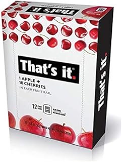 That's It Fruit BAR,Apple&Cherry