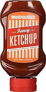 Whataburger Fancy Ketchup 20oz-3 pack