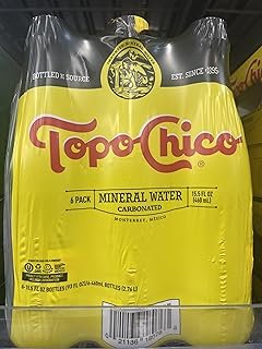 Topo Chico 15.5oz 6pk PET