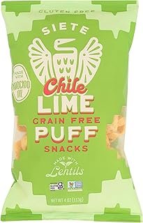 Siete Puffs Chili Lime 4 OZ