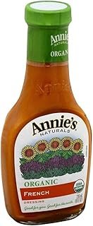 Annie's Naturals French Dressing - Organic, 8-Ounce (Pack of 6)