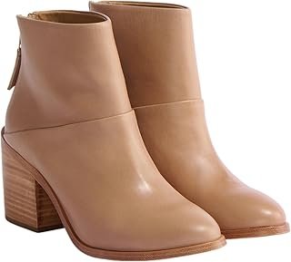 Nisolo Dari Boot 2.0, Almond, 8, Boots for Women and Girls Fashion