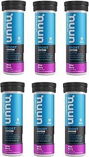 Nuun Bev Tube Energy Wildberry