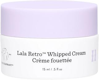Drunk Elephant Lala Retro Whipped Cream - Ceramide Moisturizer - Clean Clinical Skincare - Cruelty-Free - Dermatologist-Tested - Free of Essential Oils, Silicones, and Fragrance